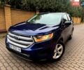 Синій Форд Едж, об'ємом двигуна 2 л та пробігом 100 тис. км за 12700 $, фото 2 на Automoto.ua
