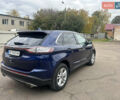 Синій Форд Едж, об'ємом двигуна 2 л та пробігом 93 тис. км за 16000 $, фото 7 на Automoto.ua