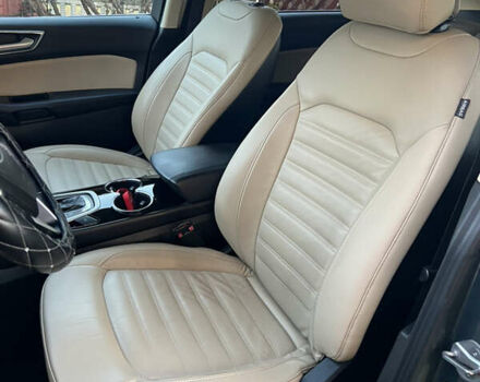 Синий Форд Эдж, объемом двигателя 2 л и пробегом 158 тыс. км за 16900 $, фото 21 на Automoto.ua