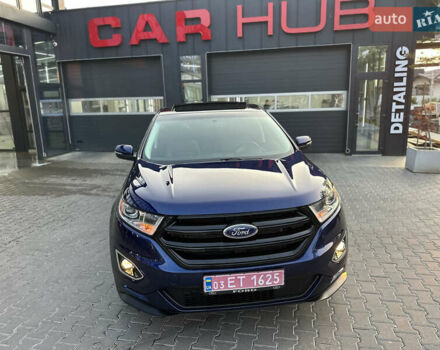 Синій Форд Едж, об'ємом двигуна 3.5 л та пробігом 188 тис. км за 14399 $, фото 10 на Automoto.ua