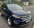 Синий Форд Эдж, объемом двигателя 2 л и пробегом 102 тыс. км за 15800 $, фото 2 на Automoto.ua