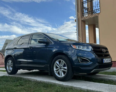 Синий Форд Эдж, объемом двигателя 2 л и пробегом 158 тыс. км за 16900 $, фото 17 на Automoto.ua