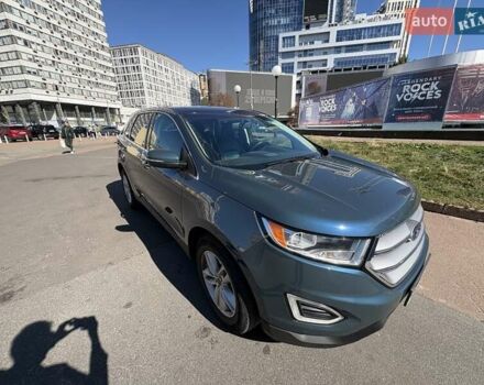 Синий Форд Эдж, объемом двигателя 2 л и пробегом 146 тыс. км за 19999 $, фото 11 на Automoto.ua