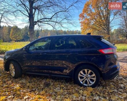 Синій Форд Едж, об'ємом двигуна 2.69 л та пробігом 141 тис. км за 17000 $, фото 3 на Automoto.ua