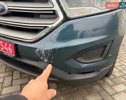 Синий Форд Эдж, объемом двигателя 2 л и пробегом 75 тыс. км за 10600 $, фото 11 на Automoto.ua