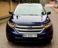 Синій Форд Едж, об'ємом двигуна 2 л та пробігом 100 тис. км за 12700 $, фото 1 на Automoto.ua