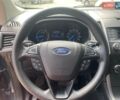 Синий Форд Эдж, объемом двигателя 2 л и пробегом 96 тыс. км за 16000 $, фото 4 на Automoto.ua