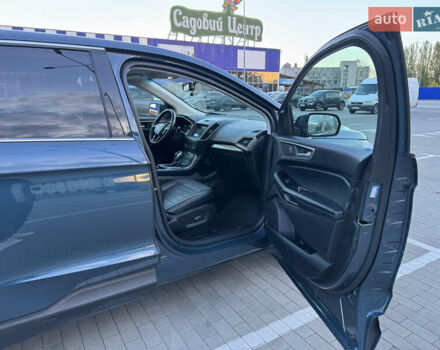 Синій Форд Едж, об'ємом двигуна 3.5 л та пробігом 202 тис. км за 17000 $, фото 24 на Automoto.ua