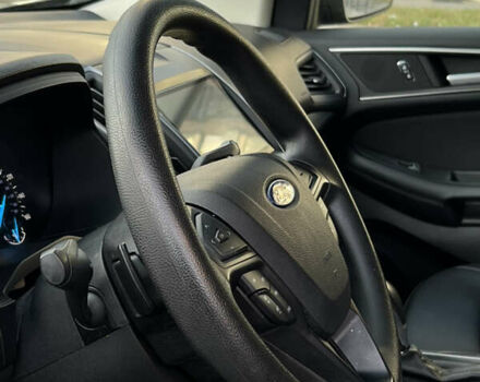 Синий Форд Эдж, объемом двигателя 2 л и пробегом 75 тыс. км за 13750 $, фото 14 на Automoto.ua