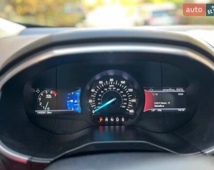 Синій Форд Едж, об'ємом двигуна 2.69 л та пробігом 141 тис. км за 17000 $, фото 7 на Automoto.ua