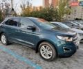 Синий Форд Эдж, объемом двигателя 2 л и пробегом 163 тыс. км за 16500 $, фото 1 на Automoto.ua