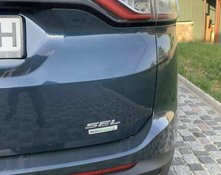 Синій Форд Едж, об'ємом двигуна 2 л та пробігом 223 тис. км за 10500 $, фото 5 на Automoto.ua