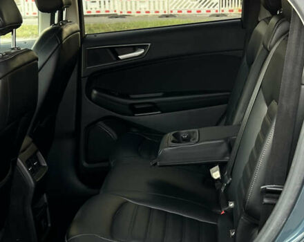 Синий Форд Эдж, объемом двигателя 2 л и пробегом 75 тыс. км за 13750 $, фото 18 на Automoto.ua