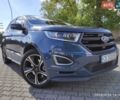 Синій Форд Едж, об'ємом двигуна 2.7 л та пробігом 174 тис. км за 16700 $, фото 1 на Automoto.ua
