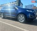 Синій Форд Едж, об'ємом двигуна 2 л та пробігом 143 тис. км за 17300 $, фото 1 на Automoto.ua