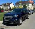 Синий Форд Эдж, объемом двигателя 2 л и пробегом 100 тыс. км за 10900 $, фото 1 на Automoto.ua