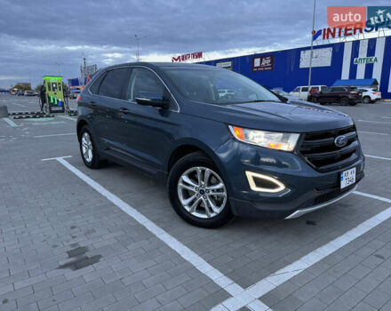 Синій Форд Едж, об'ємом двигуна 3.5 л та пробігом 202 тис. км за 17000 $, фото 41 на Automoto.ua