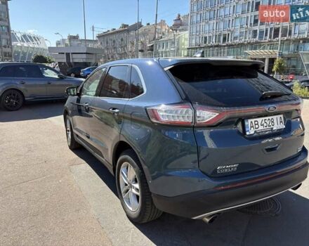 Синий Форд Эдж, объемом двигателя 2 л и пробегом 146 тыс. км за 19999 $, фото 4 на Automoto.ua