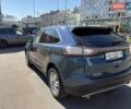 Синий Форд Эдж, объемом двигателя 2 л и пробегом 146 тыс. км за 19999 $, фото 4 на Automoto.ua
