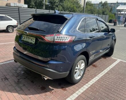 Синій Форд Едж, об'ємом двигуна 2 л та пробігом 101 тис. км за 14300 $, фото 6 на Automoto.ua