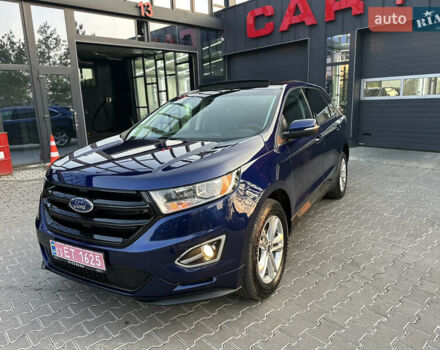 Синій Форд Едж, об'ємом двигуна 3.5 л та пробігом 188 тис. км за 14399 $, фото 19 на Automoto.ua