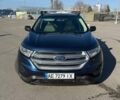 Синій Форд Едж, об'ємом двигуна 2 л та пробігом 76 тис. км за 13899 $, фото 1 на Automoto.ua