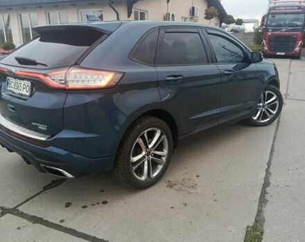 Синий Форд Эдж, объемом двигателя 2.72 л и пробегом 164 тыс. км за 16900 $, фото 5 на Automoto.ua