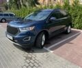 Синій Форд Едж, об'ємом двигуна 2 л та пробігом 101 тис. км за 14300 $, фото 2 на Automoto.ua