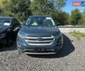 Синий Форд Эдж, объемом двигателя 2 л и пробегом 150 тыс. км за 14500 $, фото 1 на Automoto.ua