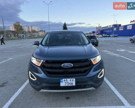 Синій Форд Едж, об'ємом двигуна 3.5 л та пробігом 202 тис. км за 17000 $, фото 38 на Automoto.ua