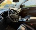Синий Форд Эдж, объемом двигателя 2 л и пробегом 164 тыс. км за 16500 $, фото 1 на Automoto.ua