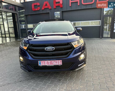 Синій Форд Едж, об'ємом двигуна 3.5 л та пробігом 188 тис. км за 14399 $, фото 20 на Automoto.ua