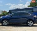 Синий Форд Эдж, объемом двигателя 2 л и пробегом 58 тыс. км за 16500 $, фото 6 на Automoto.ua