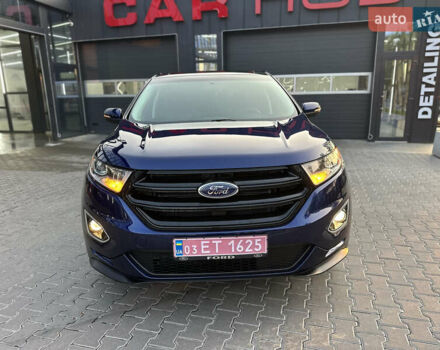 Синій Форд Едж, об'ємом двигуна 3.5 л та пробігом 188 тис. км за 14399 $, фото 7 на Automoto.ua