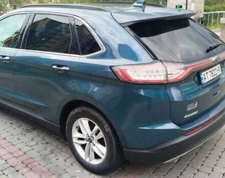 Синий Форд Эдж, объемом двигателя 2 л и пробегом 157 тыс. км за 15500 $, фото 8 на Automoto.ua