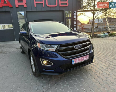 Синій Форд Едж, об'ємом двигуна 3.5 л та пробігом 188 тис. км за 14399 $, фото 11 на Automoto.ua