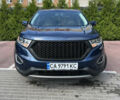 Синій Форд Едж, об'ємом двигуна 2 л та пробігом 101 тис. км за 14300 $, фото 1 на Automoto.ua
