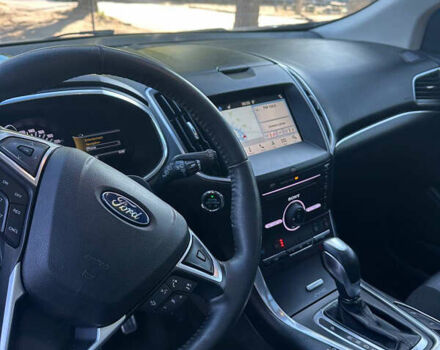 Синий Форд Эдж, объемом двигателя 2.7 л и пробегом 137 тыс. км за 18100 $, фото 4 на Automoto.ua