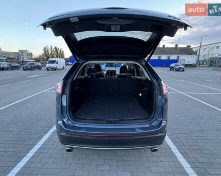 Синій Форд Едж, об'ємом двигуна 3.5 л та пробігом 202 тис. км за 17000 $, фото 46 на Automoto.ua