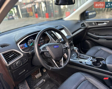 Синій Форд Едж, об'ємом двигуна 3.5 л та пробігом 188 тис. км за 14399 $, фото 28 на Automoto.ua