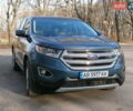 Синій Форд Едж, об'ємом двигуна 2 л та пробігом 131 тис. км за 15600 $, фото 1 на Automoto.ua
