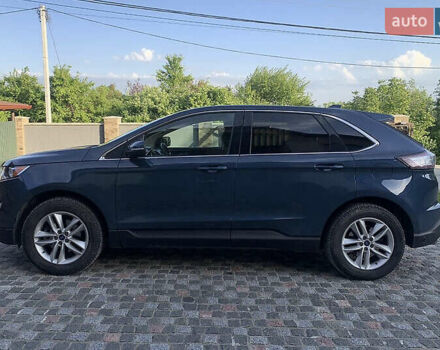 Синій Форд Едж, об'ємом двигуна 2 л та пробігом 223 тис. км за 10500 $, фото 2 на Automoto.ua