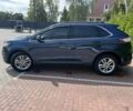 Синій Форд Едж, об'ємом двигуна 2 л та пробігом 101 тис. км за 14300 $, фото 3 на Automoto.ua