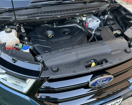 Синий Форд Эдж, объемом двигателя 2 л и пробегом 158 тыс. км за 16900 $, фото 26 на Automoto.ua