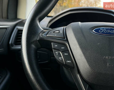 Форд Едж 2016 у Львові на Automoto.ua Синій Форд Едж, об'ємом двигуна 2 л та пробігом 114 тис. км за 14300 $, фото 8 на Automoto.ua