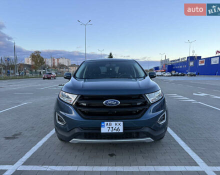 Синій Форд Едж, об'ємом двигуна 3.5 л та пробігом 202 тис. км за 17000 $, фото 1 на Automoto.ua