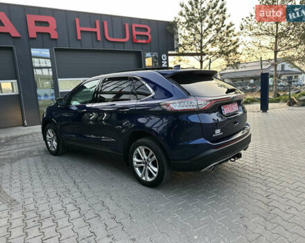 Синій Форд Едж, об'ємом двигуна 3.5 л та пробігом 188 тис. км за 14399 $, фото 27 на Automoto.ua
