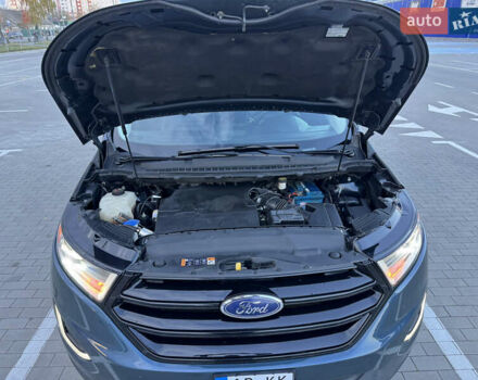 Синій Форд Едж, об'ємом двигуна 3.5 л та пробігом 202 тис. км за 17000 $, фото 43 на Automoto.ua