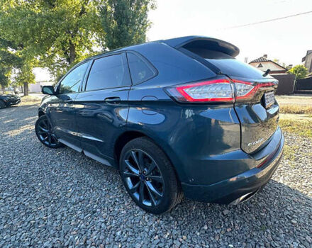 Синий Форд Эдж, объемом двигателя 2.7 л и пробегом 137 тыс. км за 18100 $, фото 1 на Automoto.ua