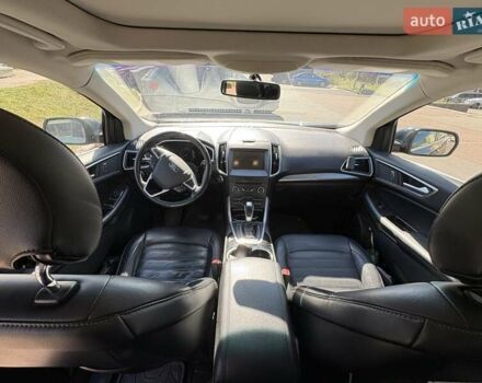 Синий Форд Эдж, объемом двигателя 2 л и пробегом 146 тыс. км за 19999 $, фото 15 на Automoto.ua